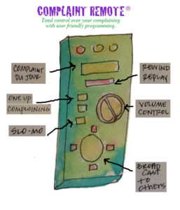 complaint remote